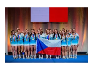 JNS dosáhl historického úspěchu v cheerleadingu