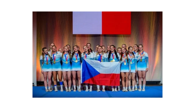 JNS dosáhl historického úspěchu v cheerleadingu