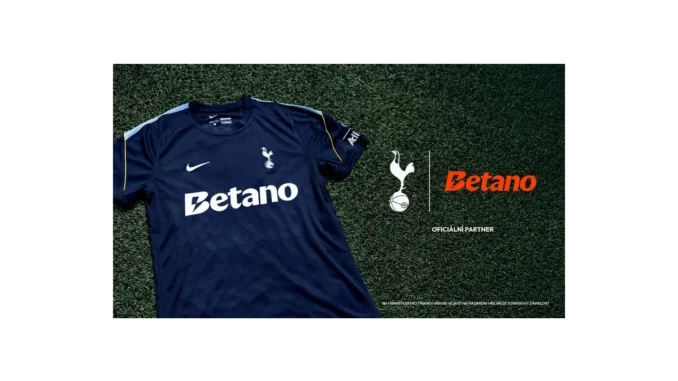 Betano a Tottenham Hotspur uzavírají nové partnerství