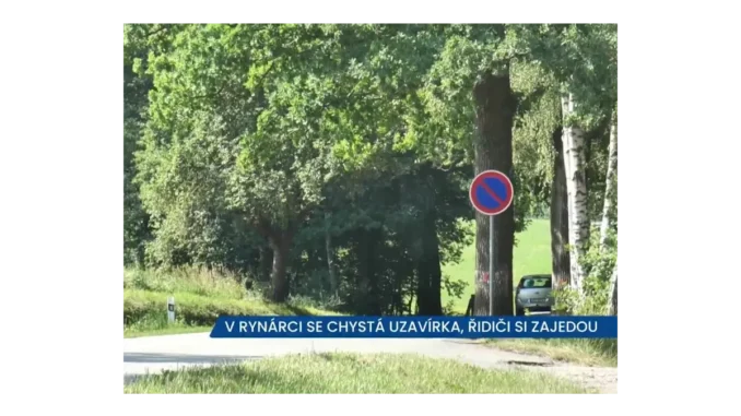 Rynárec: Uzavírka silnice a její důsledky pro řidiče