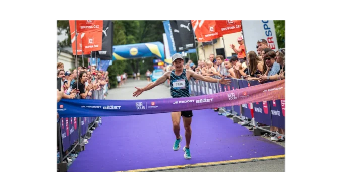 ČEZ RunTour přilákala 2500 běžců v Olomouci