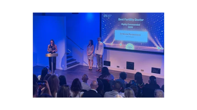 PRONATAL exceloval: čtyři ocenění na Fertility Care Awards