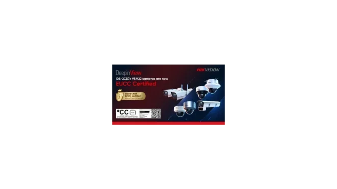 Hikvision jako průkopník v certifikaci EUCC