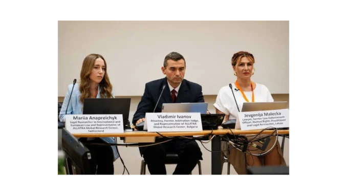 ALLATRA a stigmatizace: Varovný signál z OBSE