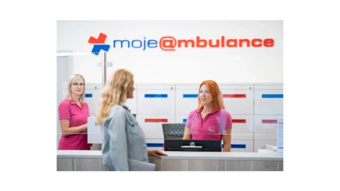 MOJE AMBULANCE rozšiřuje služby v Praze 10