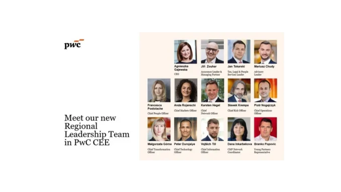 PwC CEE má nové vedení: Zouhar a Till se ujímají role