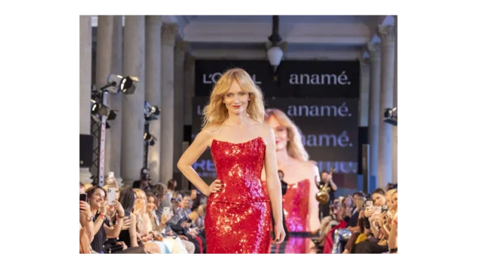 L'Oréal a ANAMÉ: Krásná móda na přehlídce 2023