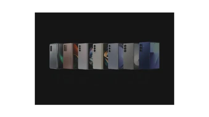 Galaxy: Jak Samsung mění svět skládacích telefonů