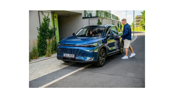 BAIC X7: Rodinné SUV pro bezstarostné cesty