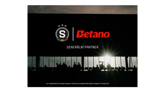 Betano a Sparta prodlužují spolupráci do 2029