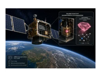 Honeywell vyvíjí revoluční kvantový magnetometr pro ESA