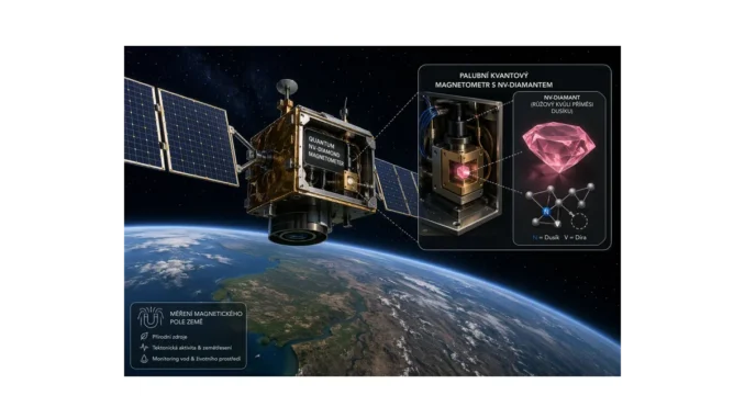 Honeywell vyvíjí revoluční kvantový magnetometr pro ESA