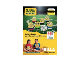 Babí léto s BILLÁCKÝMI akcemi pro fanoušky fotbalu