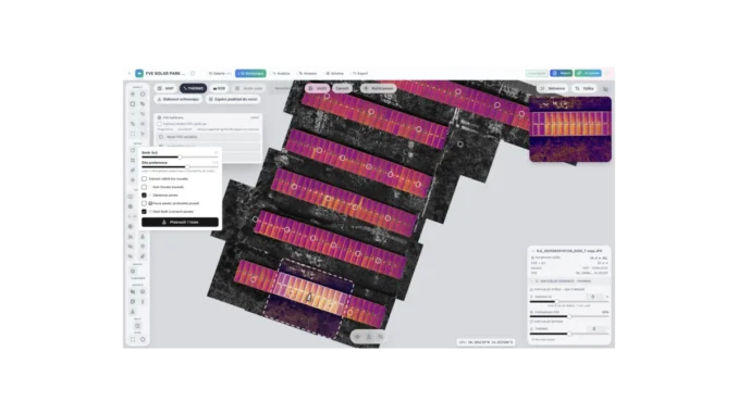 Dronly – inovativní software pro fotovoltaiky