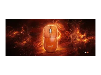 Objevte myš Genius NX-8260S BT s rychlým nabíjením
