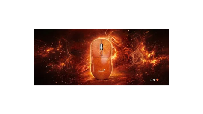 Objevte myš Genius NX-8260S BT s rychlým nabíjením