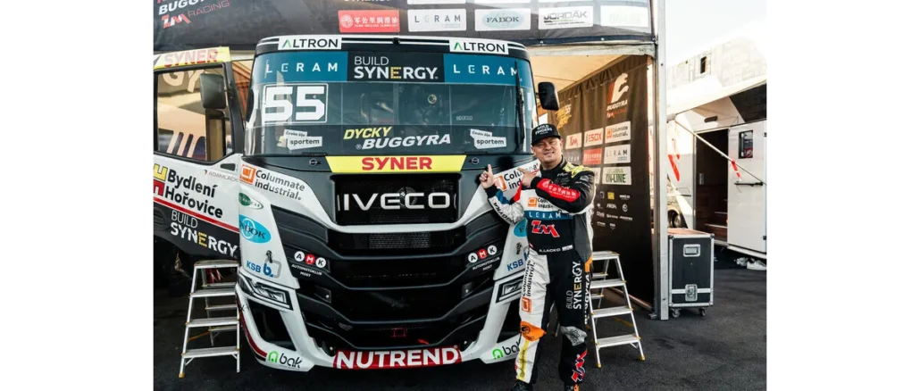 Lacko se vrací do Mostu na závody Czech Truck