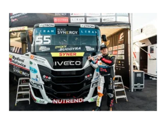 Lacko se vrací do Mostu na závody Czech Truck