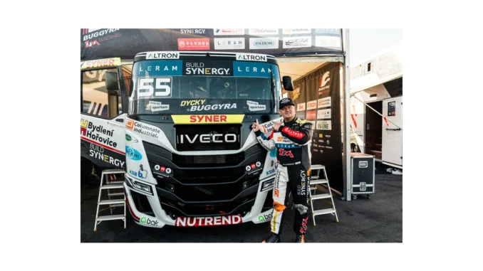 Lacko se vrací do Mostu na závody Czech Truck