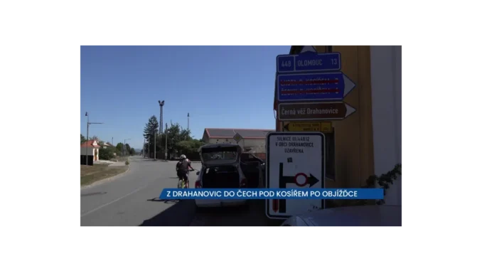 Drahanovice: Objížďky kvůli uzavírce silnice