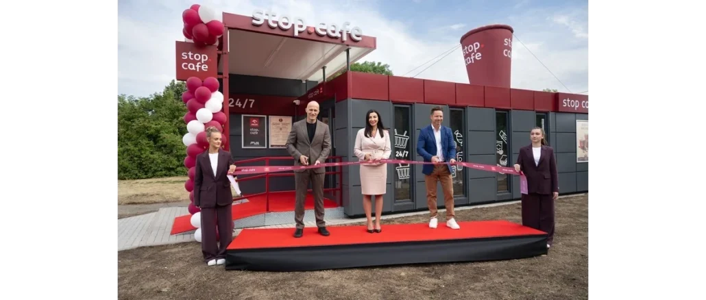 Stop Cafe: První automatizovaná prodejna v Praze