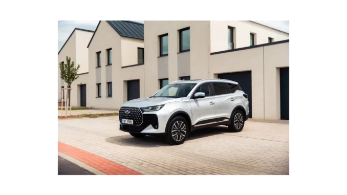 TIGGO 7 HEV: Bezpečné SUV pro moderní rodiny