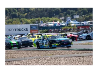 NASCAR: Doubek se těší na závod v Mostě