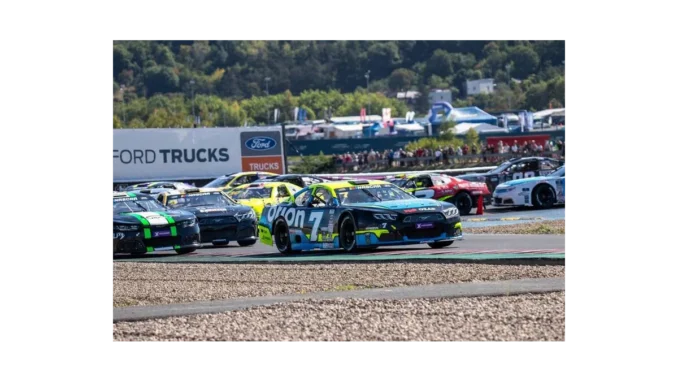 NASCAR: Doubek se těší na závod v Mostě