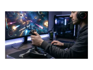 Nový joystick MaxFire F27 od Genius pro letecké hry