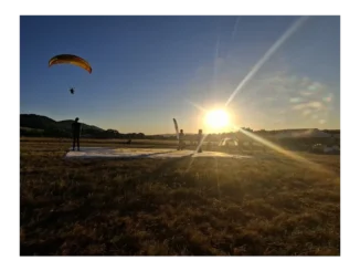 Petr Garbier ovládl paragliding na MČR 2023