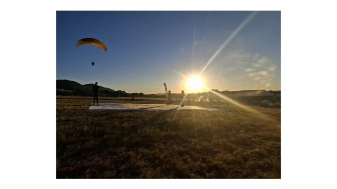 Petr Garbier ovládl paragliding na MČR 2023