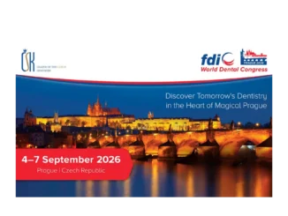 FDI kongres 2026: Stomatologie a technologie v Praze