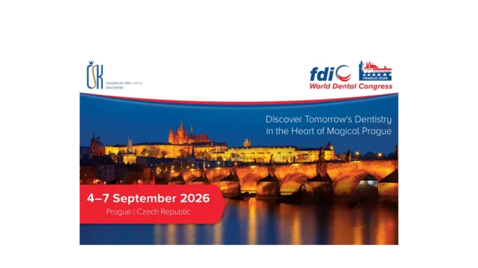 FDI kongres 2026: Stomatologie a technologie v Praze