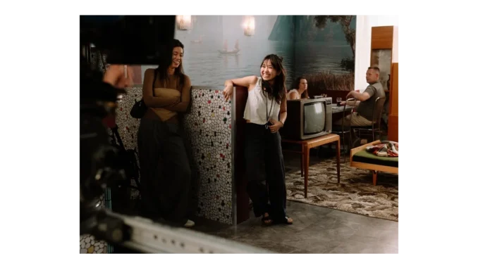Diana Cam Van Nguyen a její film Mezi světy