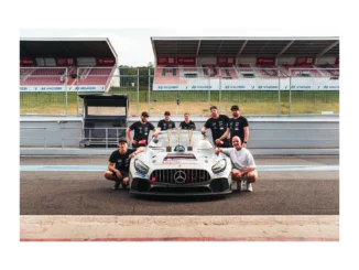 Drivers Club slaví úspěch v Mostě s GT4