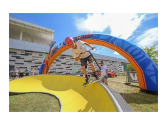 Zažijte Pumptrack v Metropole Zličín