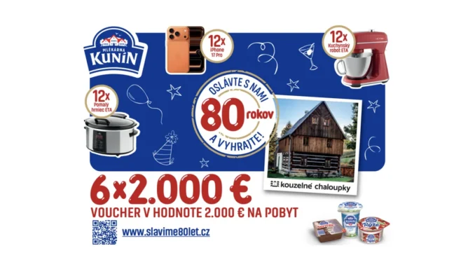 Oslava 80 let Kunín: Zapojte se do soutěže!