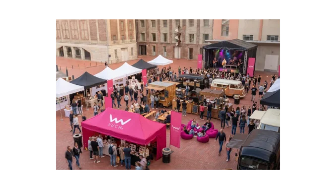 Zažijte VUCH fest: koncerty a jídlo v Pardubicích