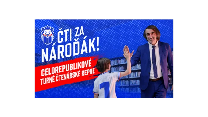 Čti za nároďák! odstartuje turné po České republice