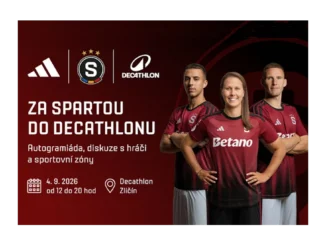 Decathlon spojil síly se Spartou pro mládež