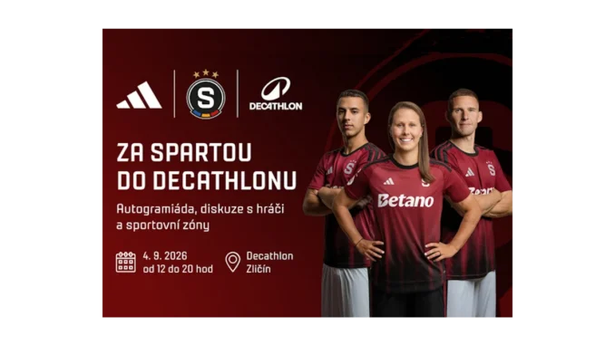 Decathlon spojil síly se Spartou pro mládež