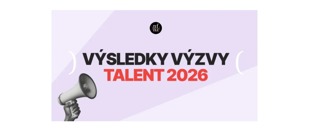 Talent letos podpoří rekordní počet novinářů