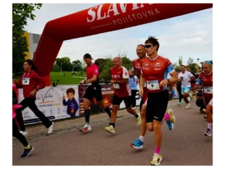 Aquapalace Run přilákal přes 10,5 tisíce běžců