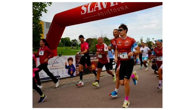 Aquapalace Run přilákal přes 10,5 tisíce běžců