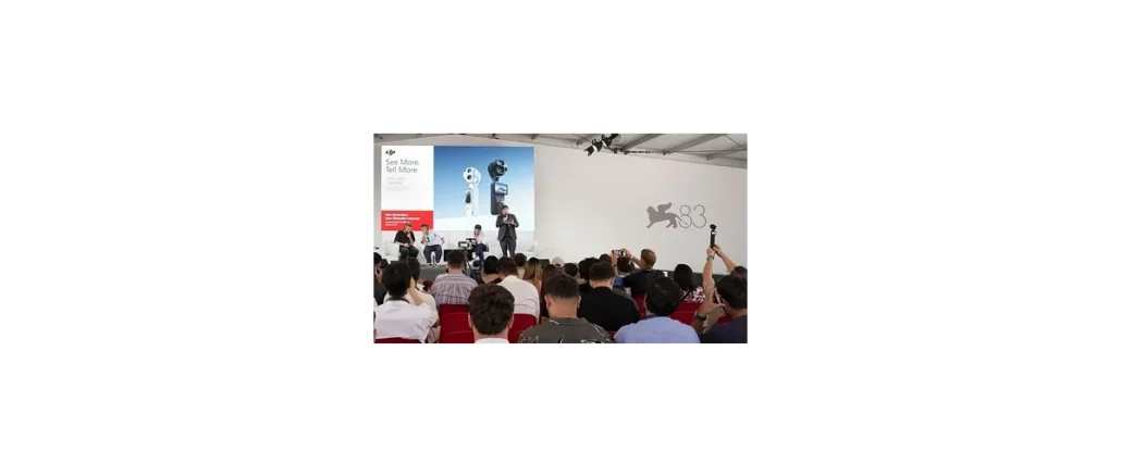DJI revolucí v kinematografii během filmového festivalu