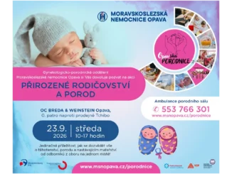 Získejte znalosti o porodu v OC Breda Opava