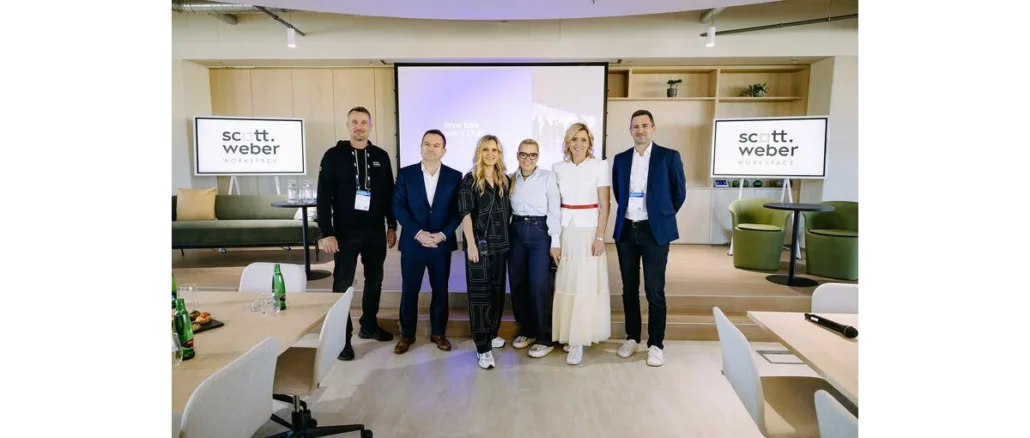 Scott.Weber exceloval na SAP NOW 2026 v Ostravě