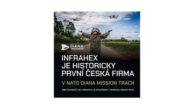 InfraHex: Průlom v programu NATO DIANA