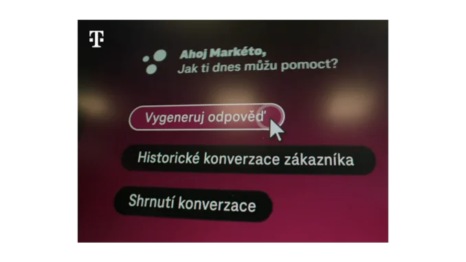 Sprinklr od T-Mobile: Zrychlení zákaznické péče