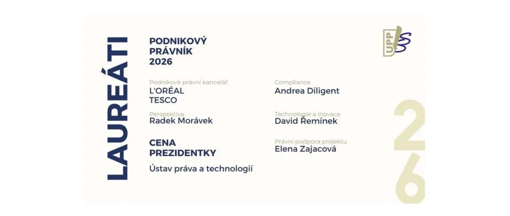 Ocenění Unie vyhlášeno pro nejlepší právníky